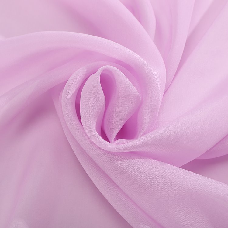 58 GSM 25%Silk 75%Linen Chiffon Fabric Suitable for Dress