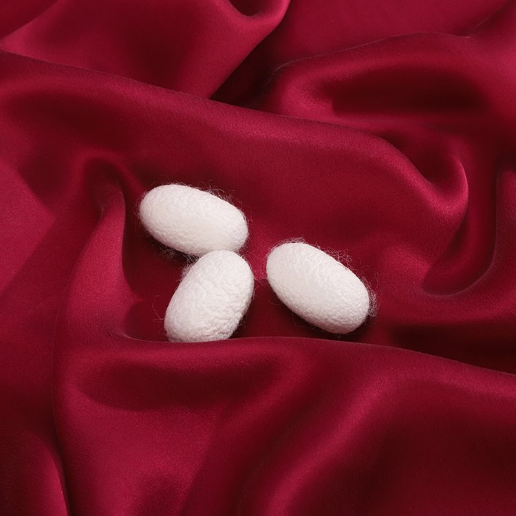 High Quality 100% Pure Silk Fabric Crepe Silk Fabric