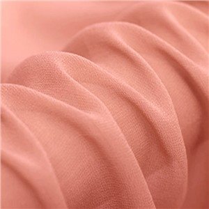 Washable Silk Stretch Double Georgette Fabric for Dress