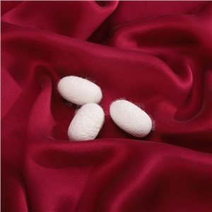 Wholesale 14mm Natural White Pure Silk Twill Fabric Stock Lot