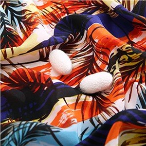 Wholesale Customized Waterproof Full Dull Nylon Fabric 210t 70d Nylon Taffeta Fabric for Downjacket