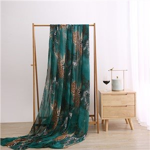 Fashion Light and Thin Digital Printed Silk Georgette Fabric for Ladies cloth