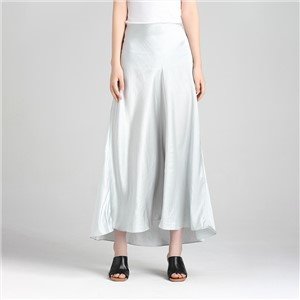 2021 Summer Fashion Women's Holiday Style Beach Chiffon One-Shoulder Dress Long Skirt