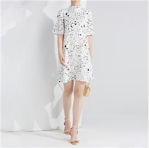 Women Clothing Fashion Design Sexy Short Sleeve Summer Casual Ladies Dress