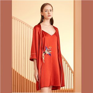 African Cameroon Ladies Satin Lace Robe Design Dresses