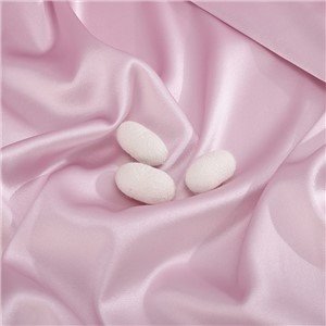 Pink Mulberry Silk Spandex Satin