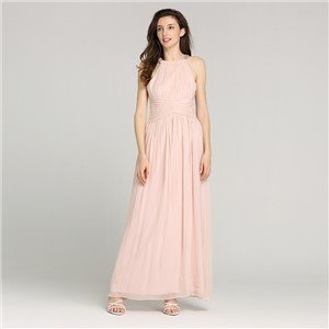 Summer Beige Sleeveless Girls Dress Sequins Gradient Kids Princess Party Dress Tulle Ceremony Prom Gown Children Dress