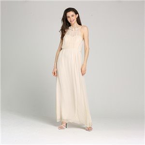 Summer Backless Party Club Women Satin Fashion Sexy Long Evening Dresses