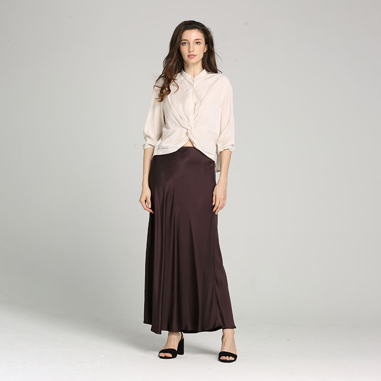 High Quality Wholesale Elegant Long Sleeve Strechable Slim on Body Women Dress