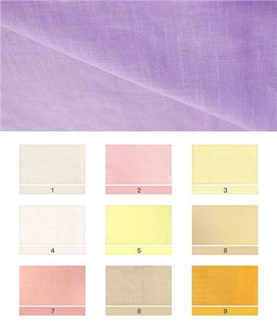 Plain Cotton Ramie Fabric