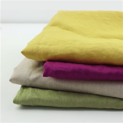 Solid Colors 100% Linen Fabric